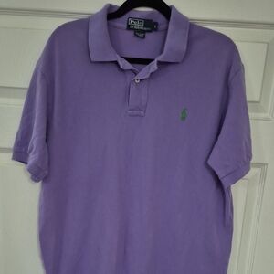 Polo by Ralph Lauren Purple Classic Polo Shirt